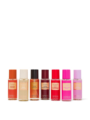 7-Piece Fragrance Mist Layering Gift Set with Bare Vanilla