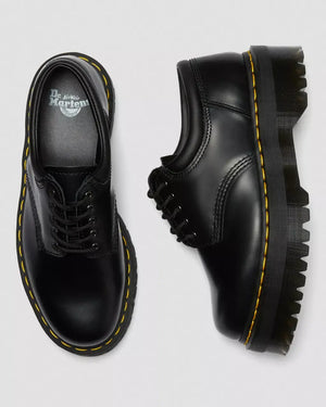 8053 Leather Platform Shoes