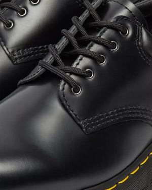 8053 Leather Platform Shoes