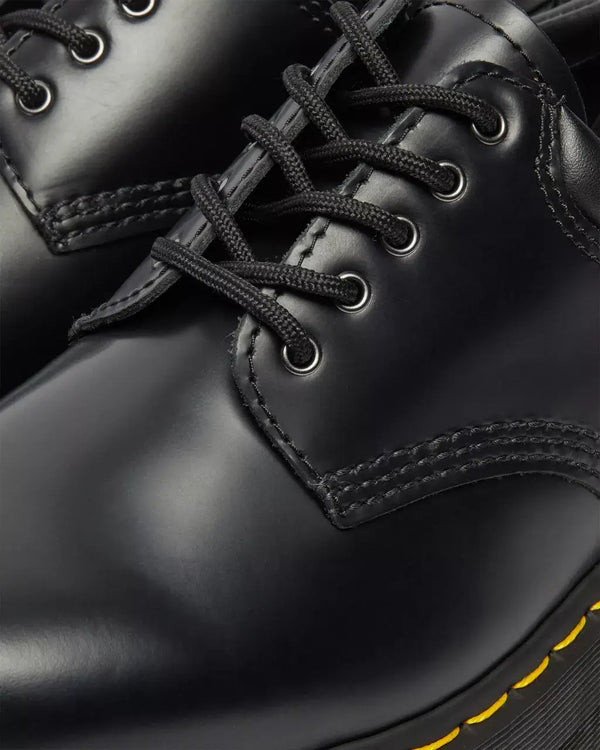 8053 Leather Platform Shoes