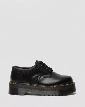 8053 Leather Platform Shoes