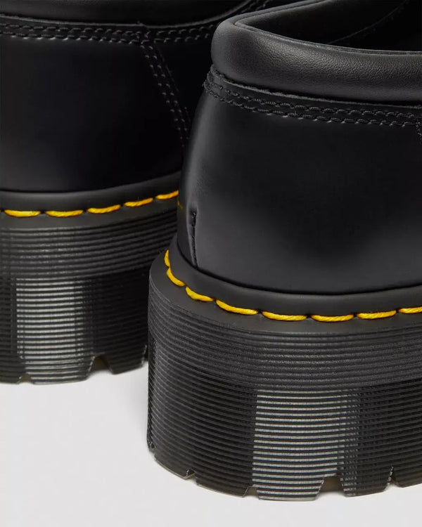 8053 Leather Platform Shoes