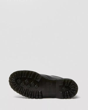 8053 Leather Platform Shoes