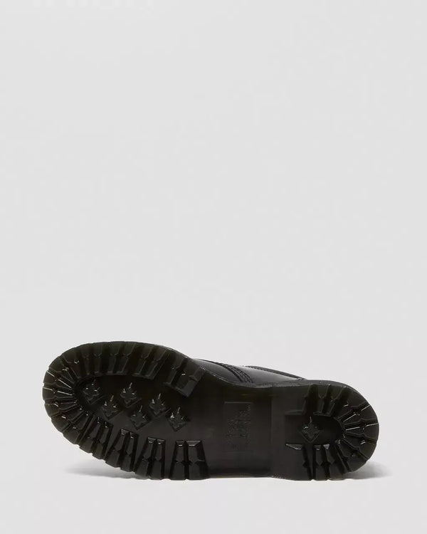 8053 Leather Platform Shoes