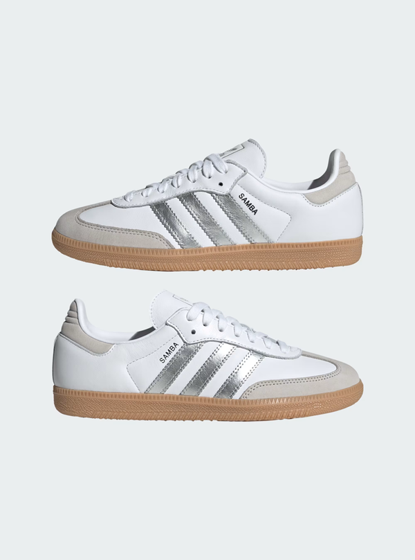 Samba OG Shoes | Metallic