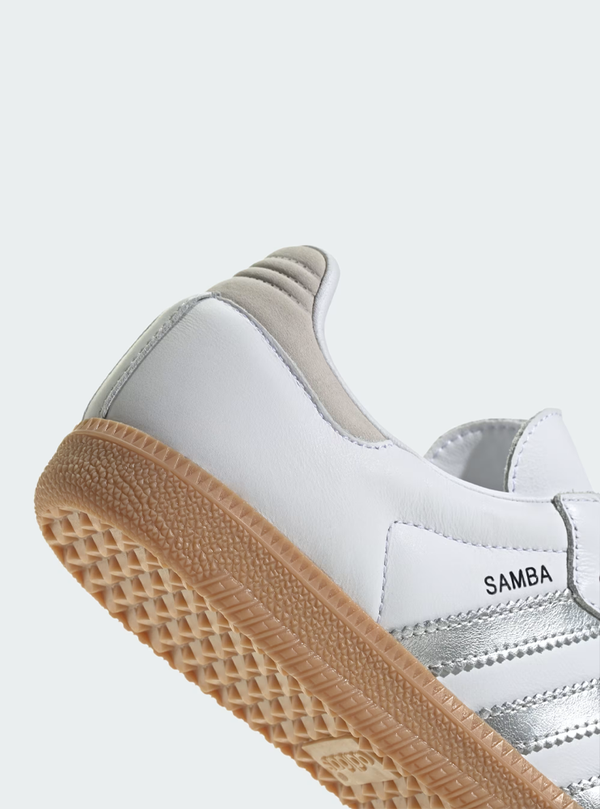 Samba OG Shoes | Metallic