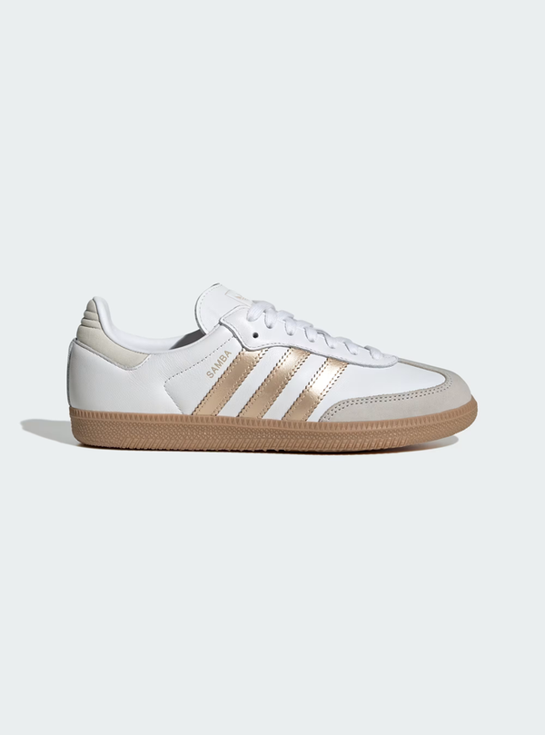 Samba OG Shoes | Metallic