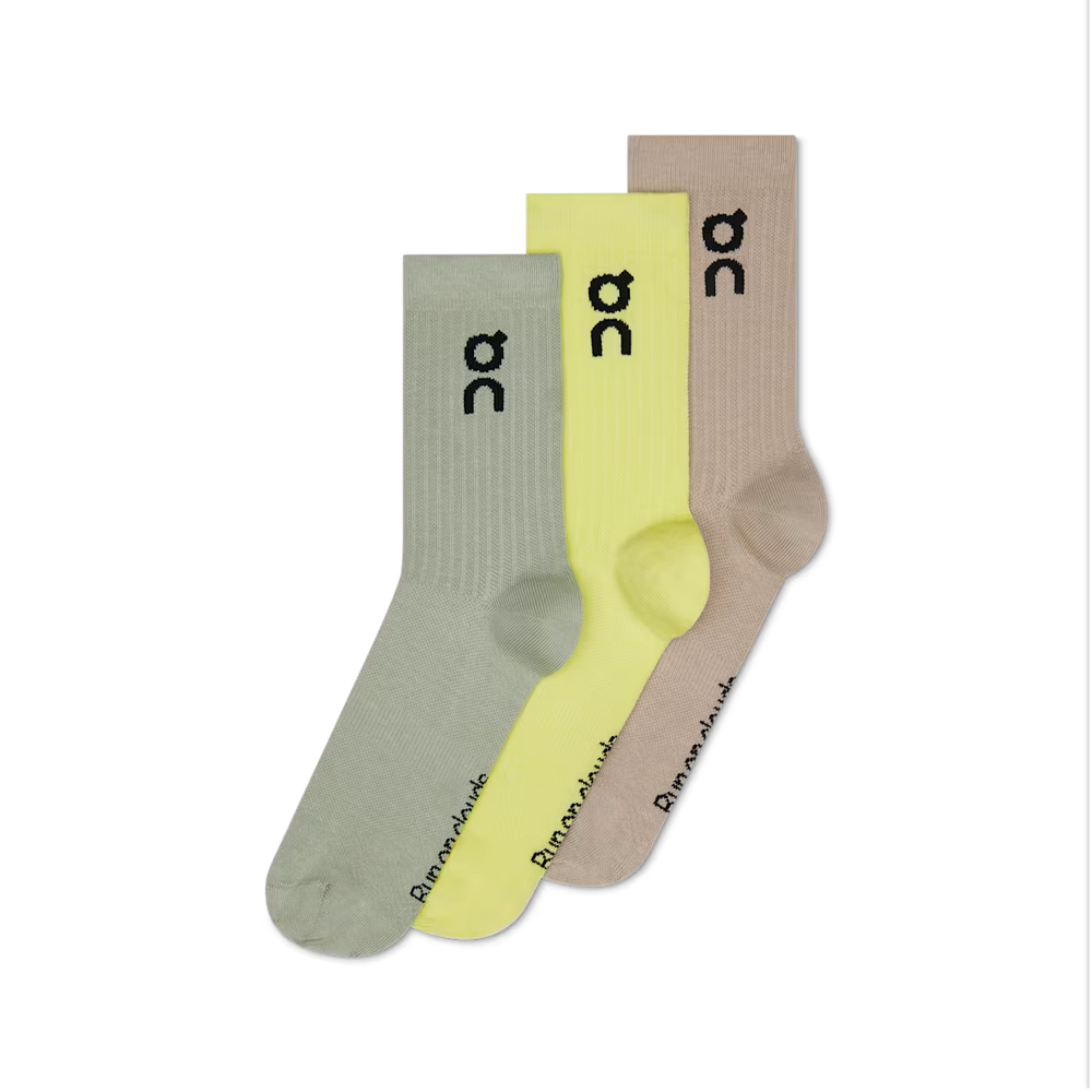 Logo Sock High 3P