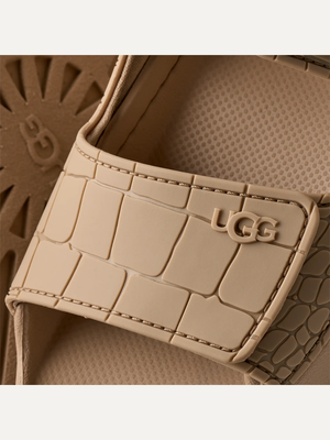 Women's GoldenGlow Embossed Sandal
