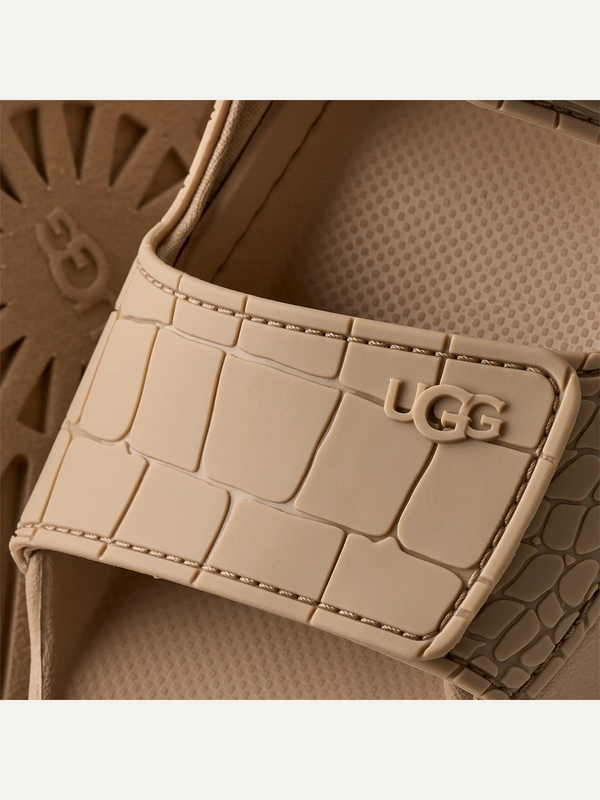 Women's GoldenGlow Embossed Sandal