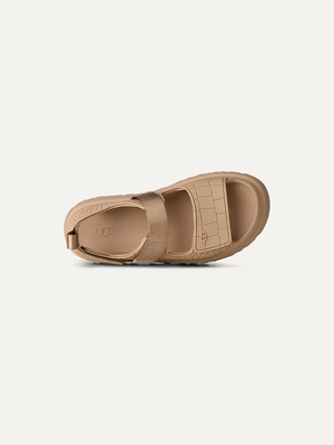 Women's GoldenGlow Embossed Sandal
