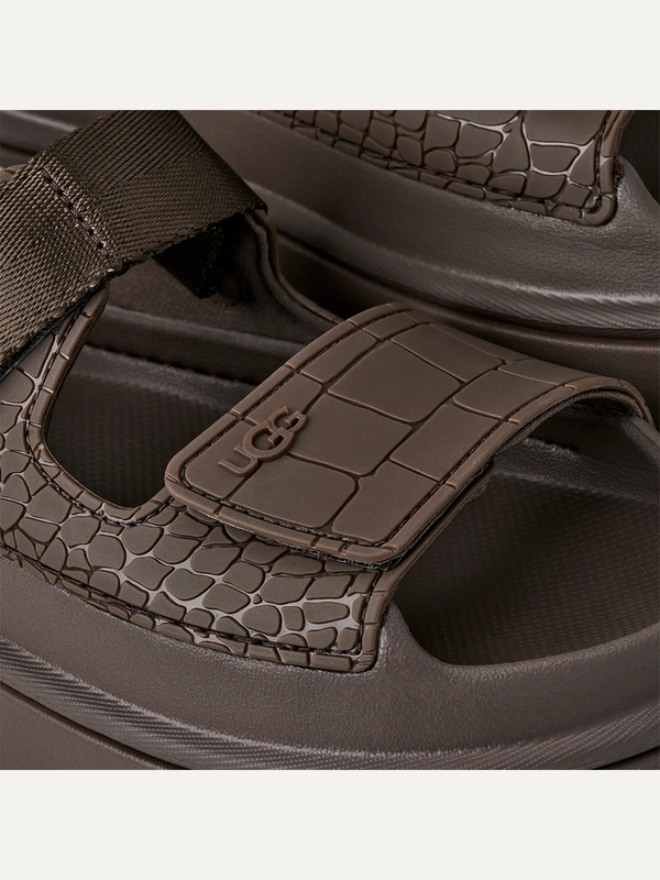 Women's GoldenGlow Embossed Sandal