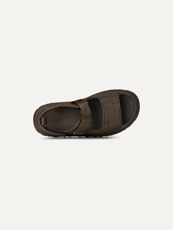 Women's GoldenGlow Embossed Sandal