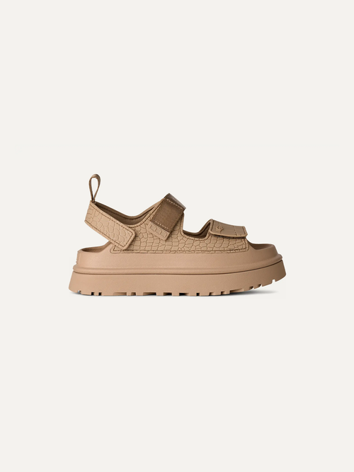 Women's GoldenGlow Embossed Sandal