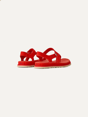 Women's GoldenGaze Toe Post Sandal