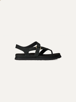 Women's GoldenGaze Toe Post Sandal