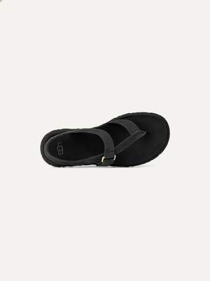 Women's GoldenGaze Toe Post Sandal