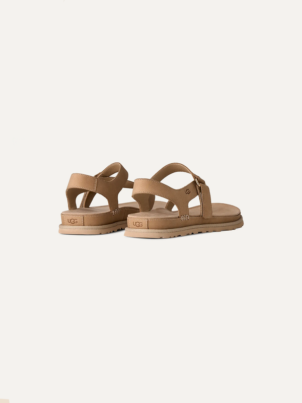Women's GoldenGaze Toe Post Sandal