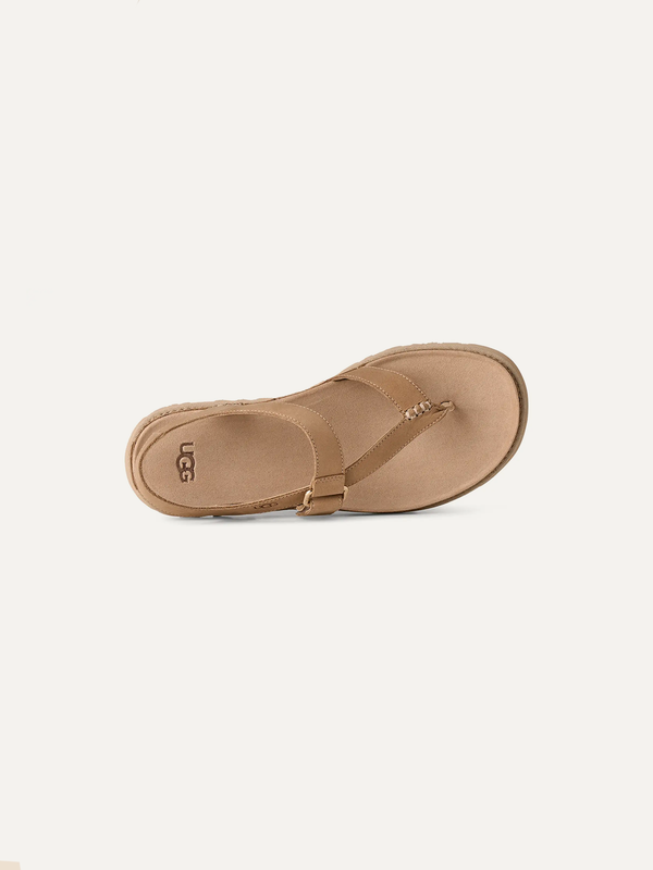 Women's GoldenGaze Toe Post Sandal