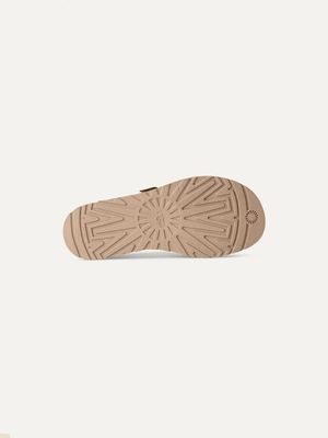 Women's GoldenGaze Toe Post Sandal