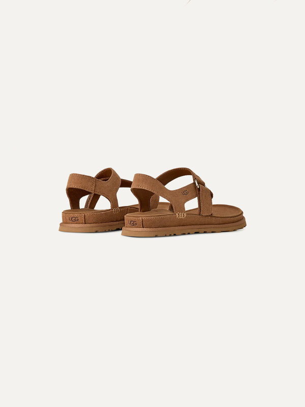 Women's GoldenGaze Toe Post Sandal